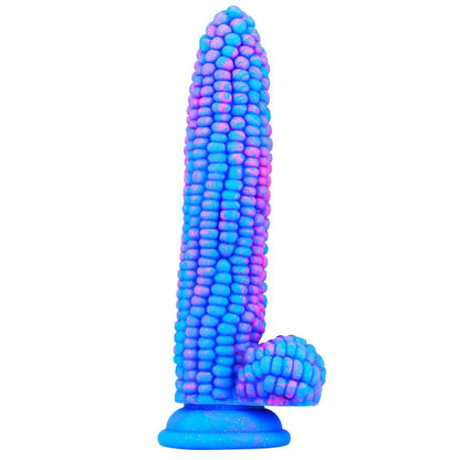 Quusvik- Corn Silicone Dildo Huge Penis Anal Plug - Quusvik