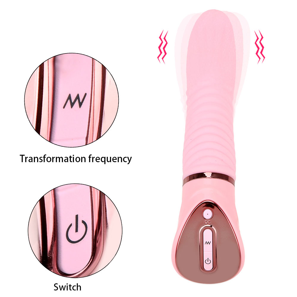 Quusvik- Women Vagina Clitoris Stimulator Multifunction G-spot Massager 10 Speed Tongue Vibrator Female Masturbation - Quusvik