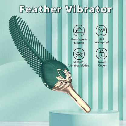 Feather Flirt Vibrator - Quusvik
