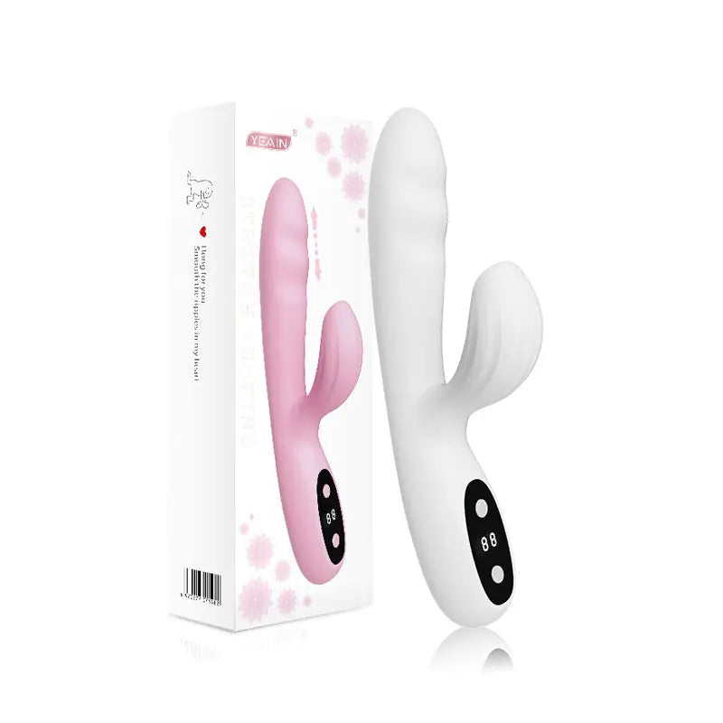Quusvik 5-Frequency Sucking Stretching and Heating Female Vibrator for Women0