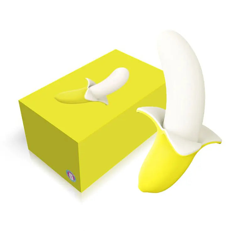 Quusvik 10-Speed Vibration Mini Banana Vibrator for Women0